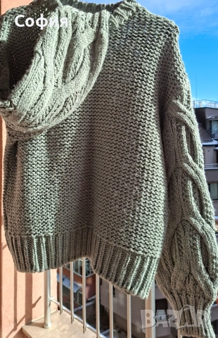 Два нови пуловера,р-р М/Л, снимка 4 - Блузи с дълъг ръкав и пуловери - 53394945