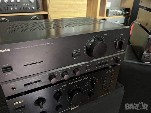 Technics SU-V570, снимка 1 - Ресийвъри, усилватели, смесителни пултове - 44109850