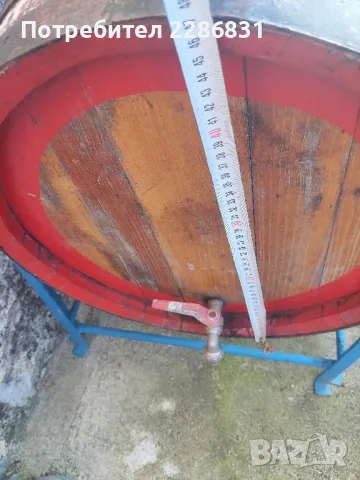 Буре за вино ползвано до днес , снимка 3 - Други стоки за дома - 46404054