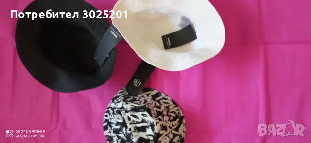 Промоция! Нови Шапки Идиотки за лято - 9.99 лв., снимка 2 - Шапки - 50032732