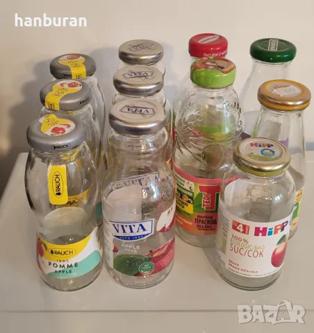 Шишета от сок, снимка 2 - Буркани, бутилки и капачки - 49653313