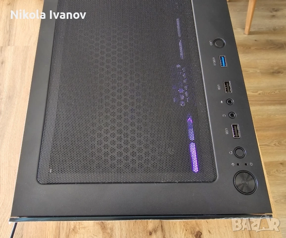 PC intel core i7 10700 8x4.80 Ghz | UHD 630 | 16GB RAM | 512GB SSD + 1TB HDD|BT+WiFi|750W 80+|Win 11, снимка 5 - Работни компютри - 53477175