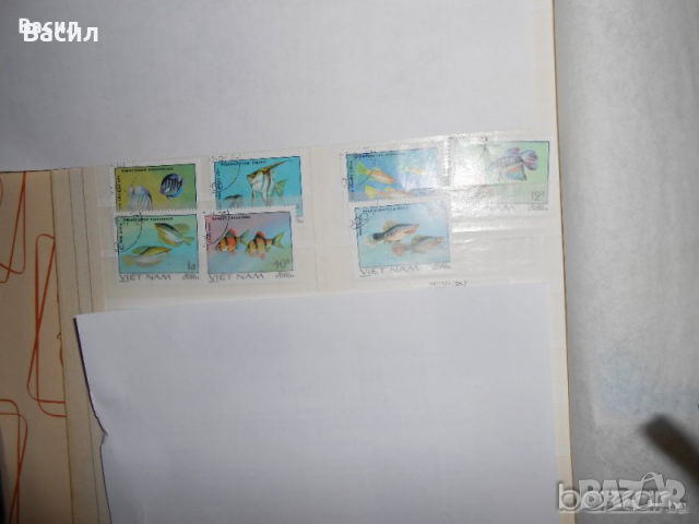 Албум с пощенски марки , снимка 4 - Филателия - 36393908