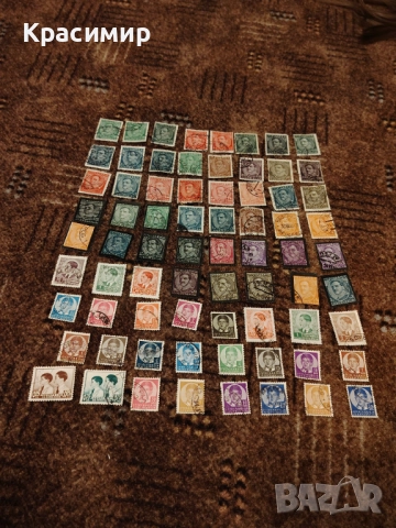 Крал Александър Караджорджевич и Петър. ПОЩЕНСКИ марки, снимка 10 - Филателия - 52921186