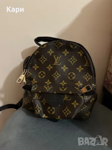 Мини раница Louis Vuitton, снимка 4 - Раници - 49250958