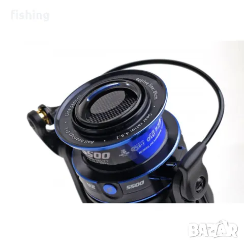 Фидер макара Formax Elegance Feeder Pro V2 4500//5000//5500, снимка 8 - Макари - 48863542