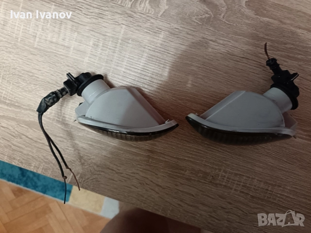 Мигачи кристални, бели за Форд Фокус МК1 предни в бронята. , снимка 9 - Части - 51738269