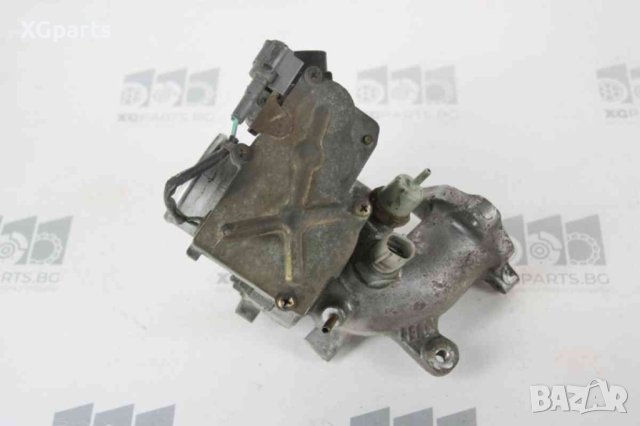 Дроселова клапа за Toyota Corolla E12 2.0d4d 110к.с. (2001-2007), снимка 2 - Части - 43375358