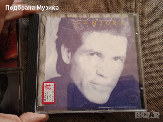 Намалено - David Sanborn set от USA, снимка 10 - CD дискове - 44907693