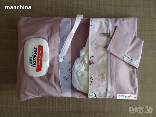 Органайзер за пелени/памперси "Коте", снимка 3 - Други - 27249826