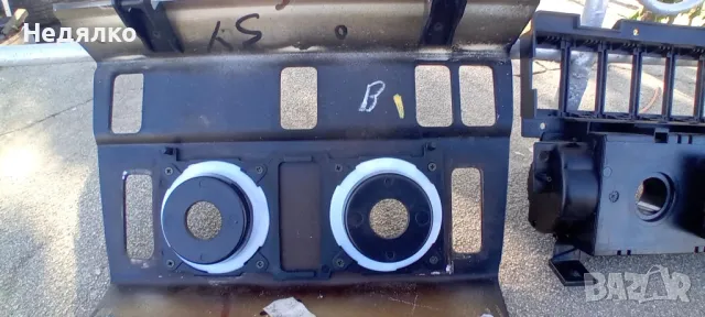 Махагонов панел,управление парно за Мерцедес W124, снимка 7 - Части - 47931561