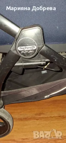 Комбинирана количка Per Perego Futura 3 in 1 + Бебешки шезлонг Cangaroo, снимка 17 - Детски колички - 48036792