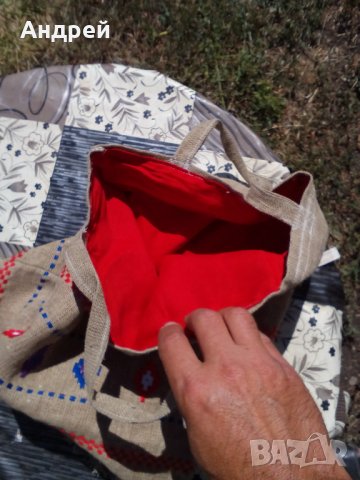 Стара торба,чанта #12, снимка 5 - Антикварни и старинни предмети - 26660787