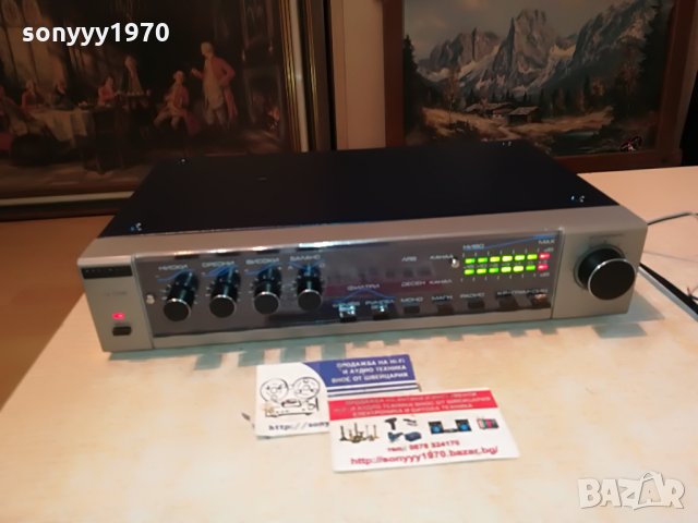 респром у-202 като нов 2906211249, снимка 3 - Ресийвъри, усилватели, смесителни пултове - 33366358