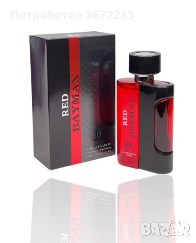 Парфюмна вода за мъже RED BAYMAN 100 ML, снимка 2 - Мъжки парфюми - 44097838