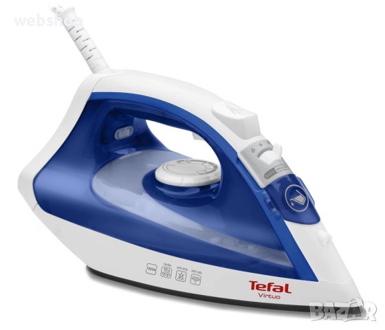 Парна Ютия Tefal Virtuo FV1711 , 1800W , ГАРАНЦИЯ 24 МЕСЕЦА, снимка 1 - Ютии - 43449593