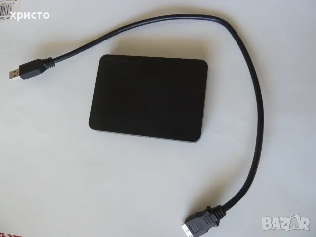 външен хард диск 2тб Toshiba 2.5 инча