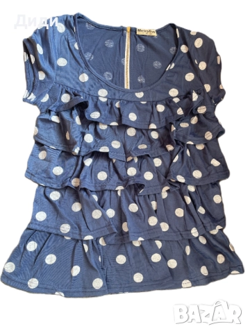 Дамска блуза къс ръкав