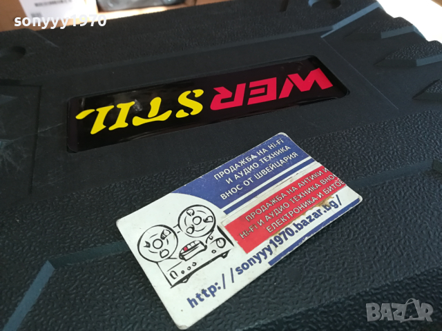 ПРАЗЕН КУФАР ЗА ИНСТРУМЕНТИ-НОВ 2003241738, снимка 7 - Винтоверти - 44863058