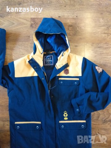Picture Organic Clothing men Jackets - страхотно мъжко яке КАТО НОВО, снимка 4 - Якета - 43036677