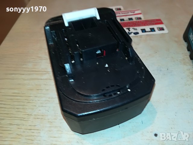 makita 36v battery pack x2 li-ion 0301231648, снимка 11 - Други инструменти - 39176052