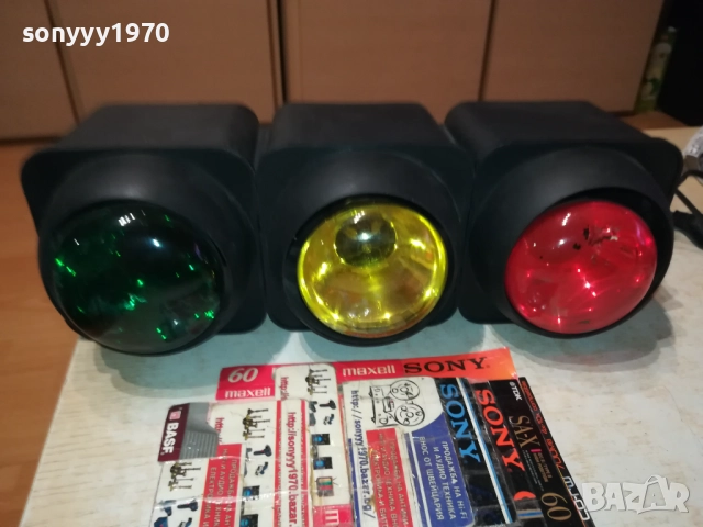 ДИСКО СВЕТЛИНИ 220V 3БР-ВНОС ФРАНЦИЯ 2009251956, снимка 10 - Други - 51781010