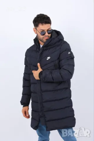 Нови мъжки шуби nike , снимка 4 - Якета - 47647948