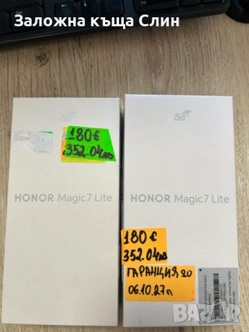 Honor Magic 7 lite 256gb , снимка 3 - Huawei - 53475695