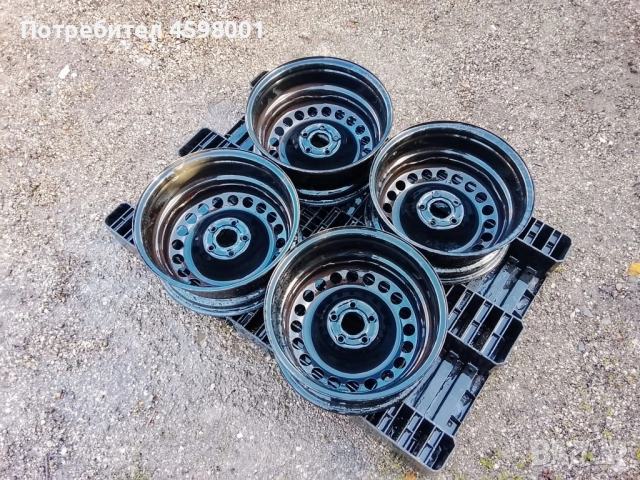 4бр.Оригинални джанти 16цола 5x105 ET38 за Opel Mokka,Astra J,K,Cruze,Aveo, снимка 12 - Гуми и джанти - 53061016