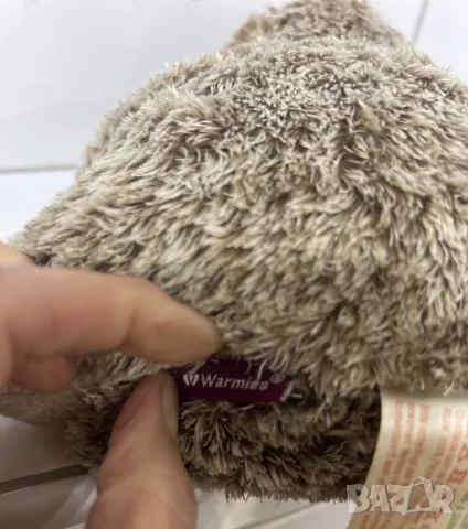 Плюшено нагряващо се тюленче Германия MINIS от Warmies, снимка 10 - Плюшени играчки - 49327966