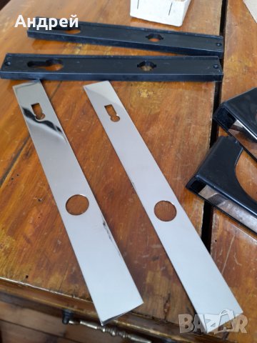 Стари дръжки за брава,врата Rostex, снимка 4 - Други ценни предмети - 32347733