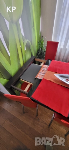 Маса с 4 стола, снимка 5 - Маси - 52209800