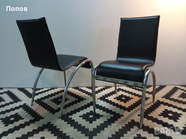 Дизайнерски трапезни столове, снимка 4 - Столове - 37147648
