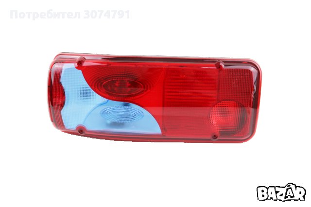 Стопове Стоп Задни Светлини Е4-марк за MAN TGA TGL TGM TGS TGX 2005-, снимка 3 - Аксесоари и консумативи - 32219911