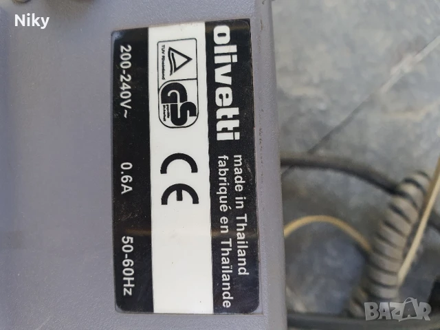 Факс телефон , снимка 9 - Стационарни телефони и факсове - 51362064