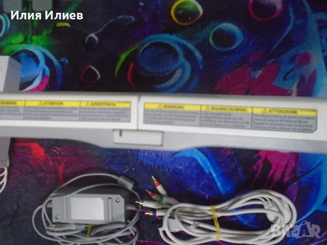 Nintendo Wii RVL-001 EUR + Fit Plus + Balance Board , снимка 7 - Nintendo конзоли - 51143657