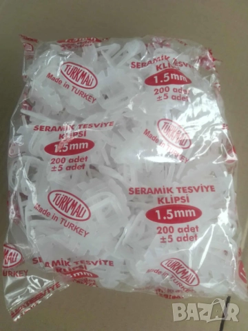 Клипси за фаянс