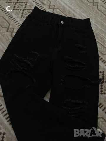 Дамски дънки, снимка 3 - Дънки - 52842975