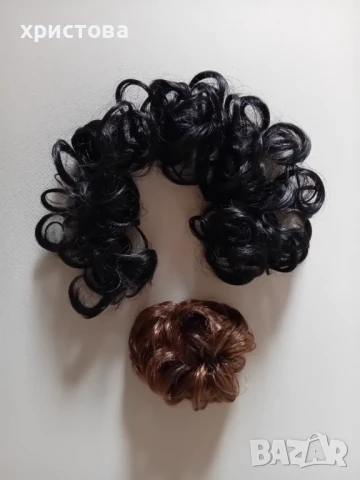Перука за рошав  кок, снимка 3 - Аксесоари за коса - 44972130