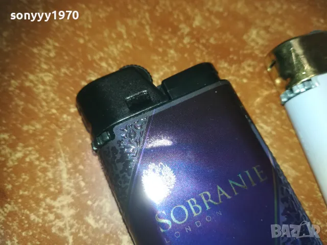 SOBRANIE X3 НОВИ ЗАПАЛКИ 2709241330, снимка 4 - Колекции - 47374956