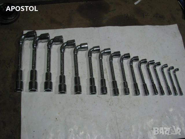 Ключ глух EXPERTК 6-стен/12-стен Г-образен 8-24 мм,