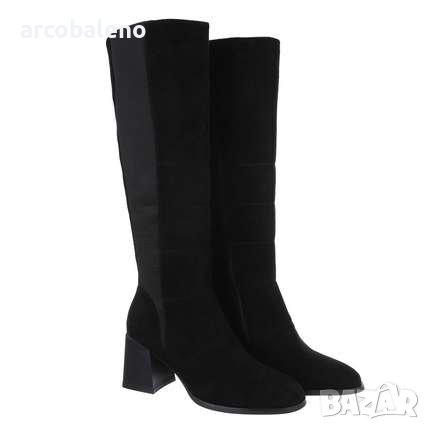 Дамски ботуши на висок ток , снимка 4 - Дамски ботуши - 43823268