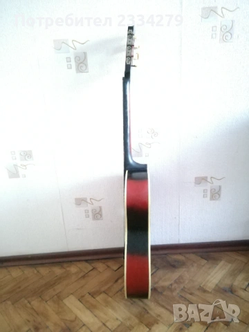 Стари струнни музикални инструменти, цигулки и китара. . , снимка 14 - Антикварни и старинни предмети - 52675823