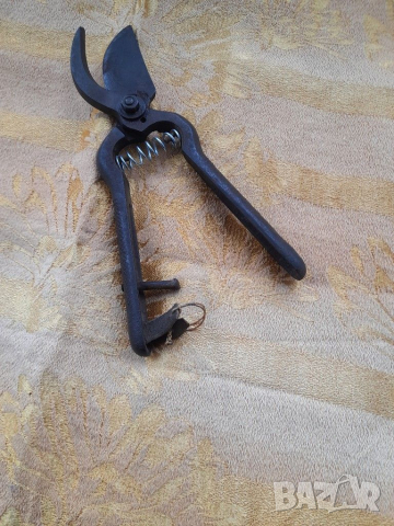 Стара лозарска ножица , снимка 3 - Други ценни предмети - 36416555