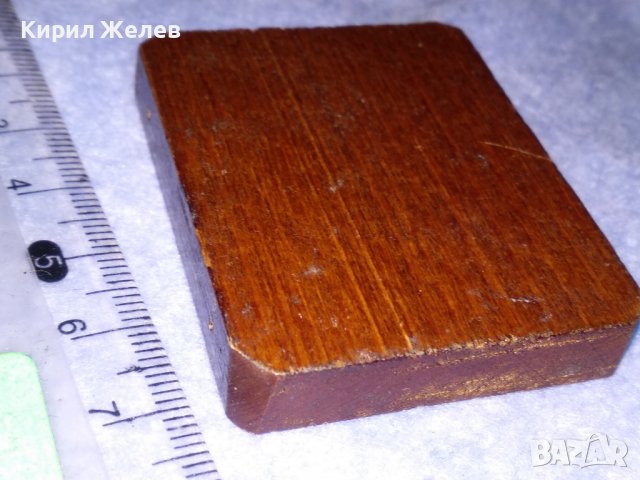 ПРАВОСЛАВНА ПОСРЕБРЕНА МЕДНА ИКОНКА в ДЪРВЕНА РАМКА МАЙСТОРСКА ХУДОЖЕСТВЕНА ИЗРАБОТКА 37054, снимка 15 - Антикварни и старинни предмети - 39934586