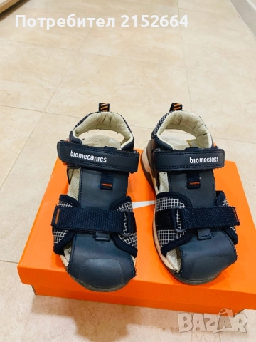 Сандали за момче biomechanics 29, снимка 2 - Детски сандали и чехли - 51942185