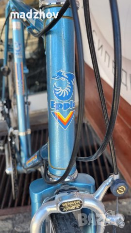 Ретро шосеен велосипед Pinarello Epple, снимка 10 - Велосипеди - 44109764