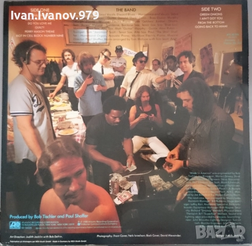 Vinyl (Blues Brothers - Made In America), снимка 2 - Грамофонни плочи - 52655192