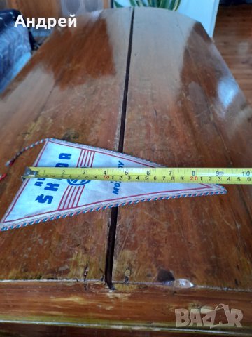 Старо флагче,флаг Шкода,Skoda #2, снимка 4 - Други ценни предмети - 43595712