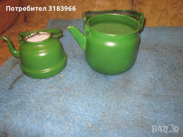 чайник 1 литър и 2 литра, снимка 1 - Аксесоари за кухня - 39728559